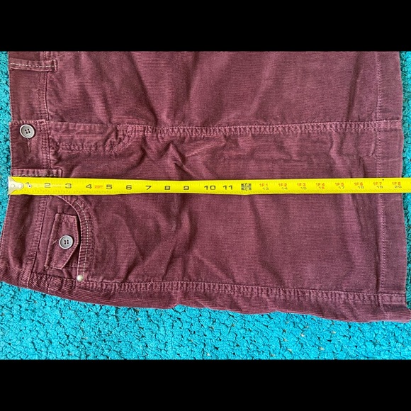 Esprit dark purple corduroy skirt size 4 - Picture 5 of 5